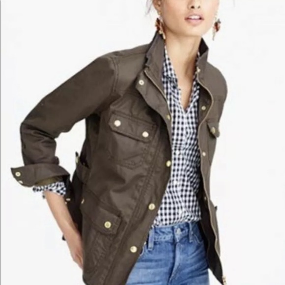 J. Crew Relaxed Boyfriend Field Jacket 
